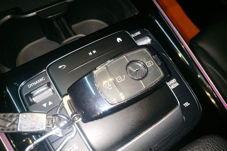Used Mercedes-Benz GLB 2021 GLB 200 Fashion Model Vehicle Key