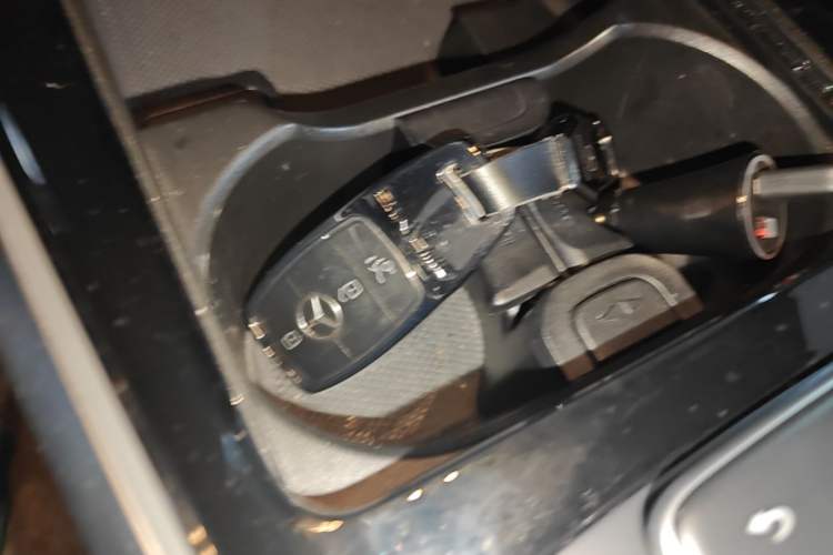 Used Mercedes-Benz GLB 2021 GLB 200 Fashion Model Vehicle Key