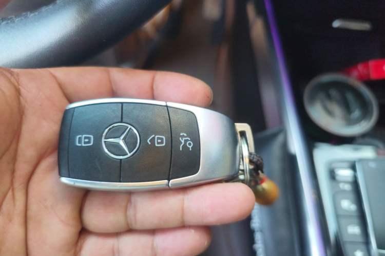 Used Mercedes-Benz GLB 2021 GLB 200 Fashion Model Vehicle Key