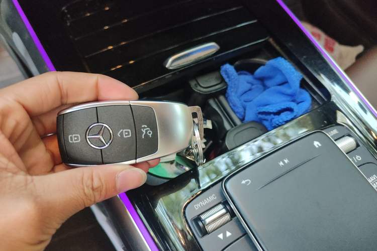 Used Mercedes-Benz GLB 2021 GLB 200 Dynamic Edition Vehicle Key