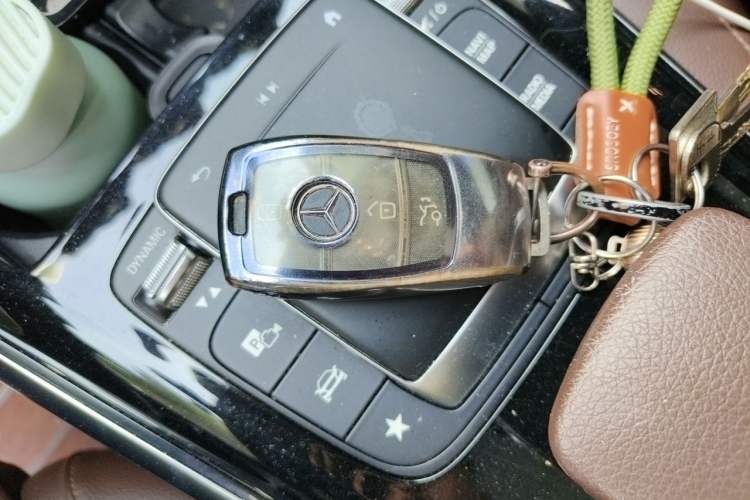 Used Mercedes-Benz GLB 2021 GLB 180 Dynamic Edition Vehicle Key