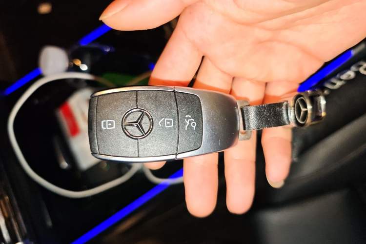 Used Mercedes-Benz GLB 2021 GLB 200 Dynamic Edition Vehicle Key