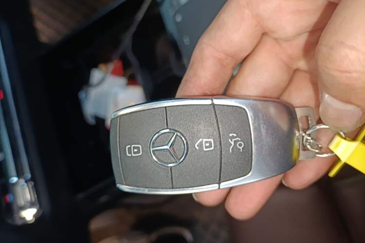Used Mercedes-Benz GLB 2021 GLB 200 Dynamic Edition Vehicle Key
