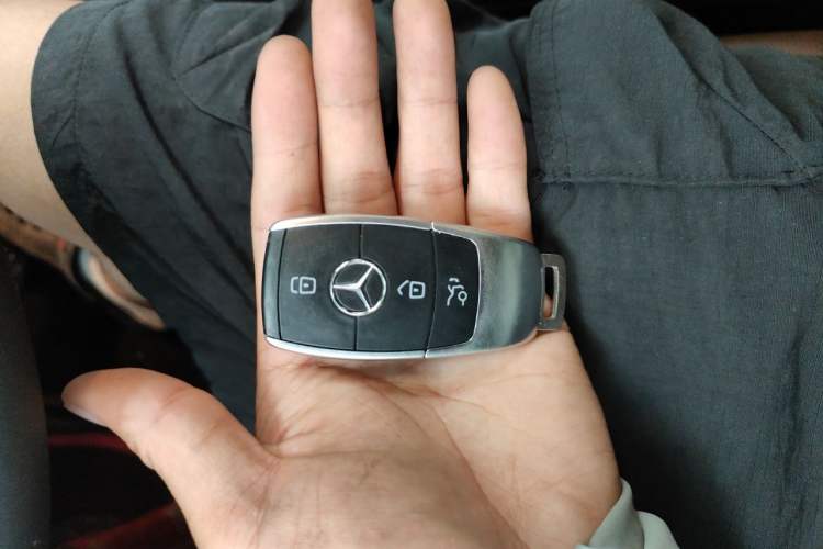 Used Mercedes-Benz GLB 2021 GLB 180 Fashion Model Vehicle Key