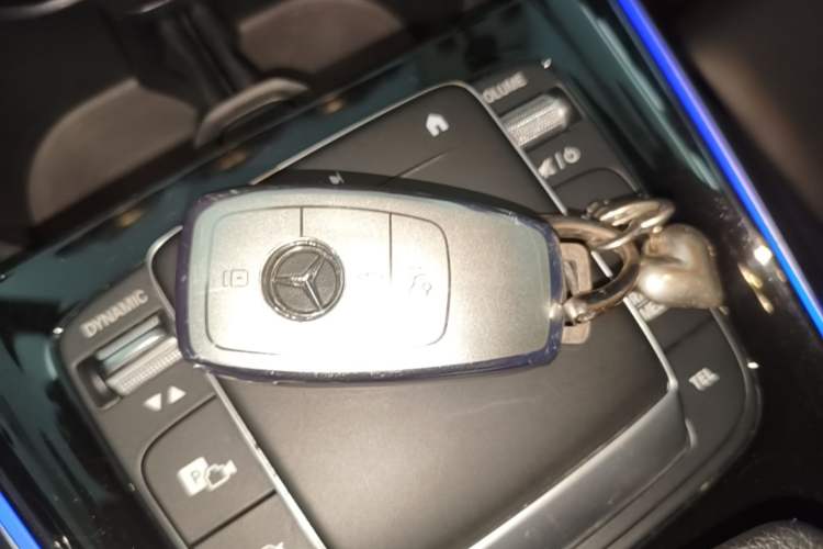 Used Mercedes-Benz GLB 2021 GLB 200 Fashion Model Vehicle Key