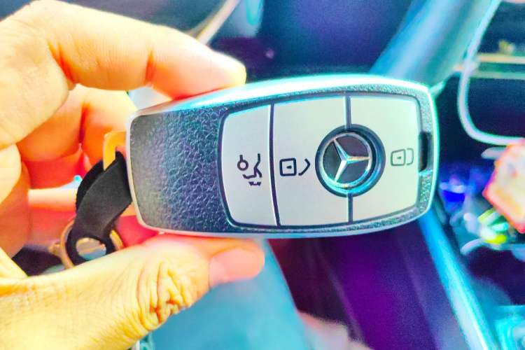 Used Mercedes-Benz GLB 2021 GLB 200 Fashion Model Vehicle Key
