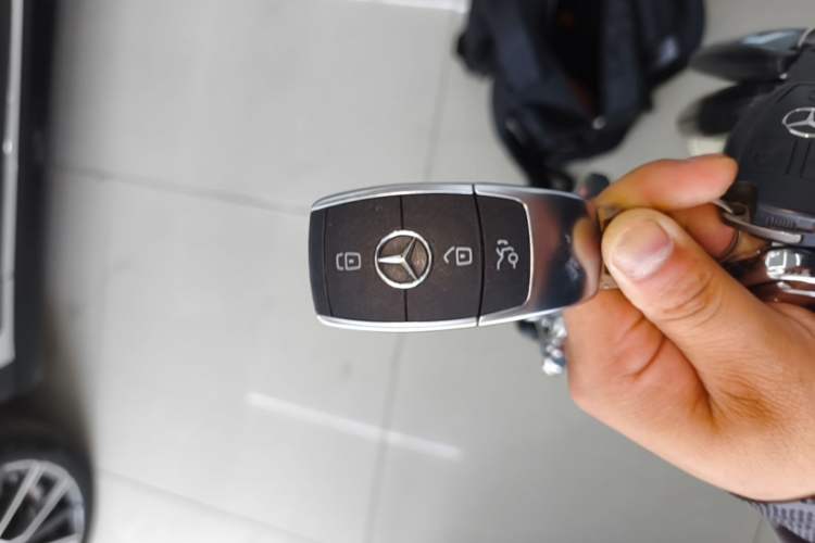 Used Mercedes-Benz GLB 2021 GLB 200 Dynamic Edition Vehicle Key