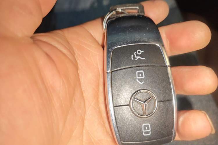 Used Mercedes-Benz GLB 2021 GLB 200 Fashion Model Vehicle Key