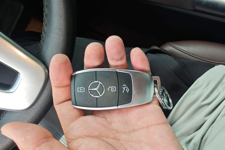 Used Mercedes-Benz GLB 2021 GLB 200 Fashion Model Vehicle Key