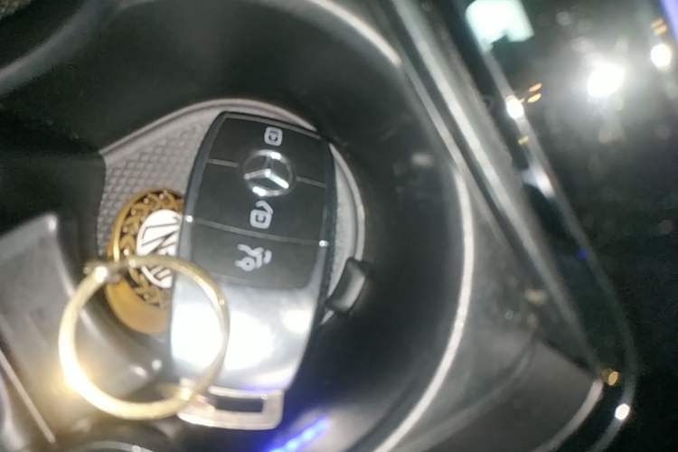 Used Mercedes-Benz GLB 2021 GLB 200 Fashion Model Vehicle Key