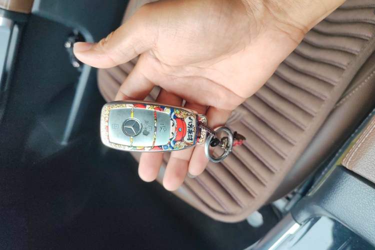 Used Mercedes-Benz GLB 2021 GLB 180 Fashion Model Vehicle Key