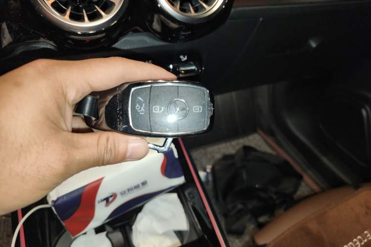 Used Mercedes-Benz GLB 2021 GLB 200 Fashion Model Vehicle Key