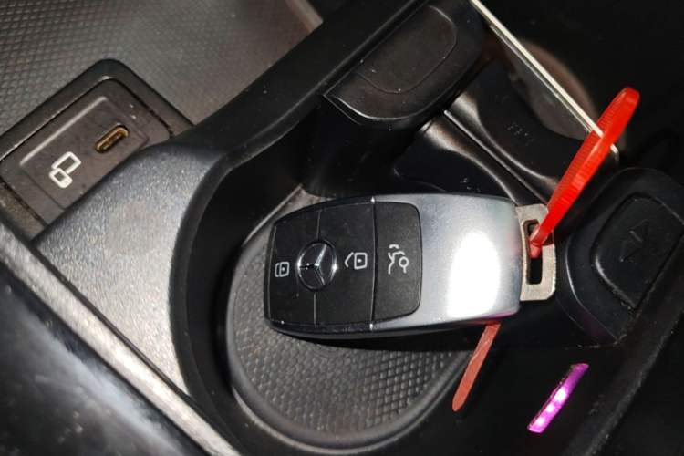 Used Mercedes-Benz GLB 2021 GLB 200 Dynamic Edition Vehicle Key