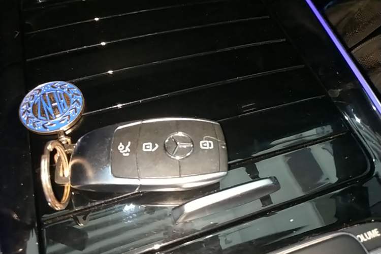 Used Mercedes-Benz GLB 2021 GLB 200 Fashion Model Vehicle Key