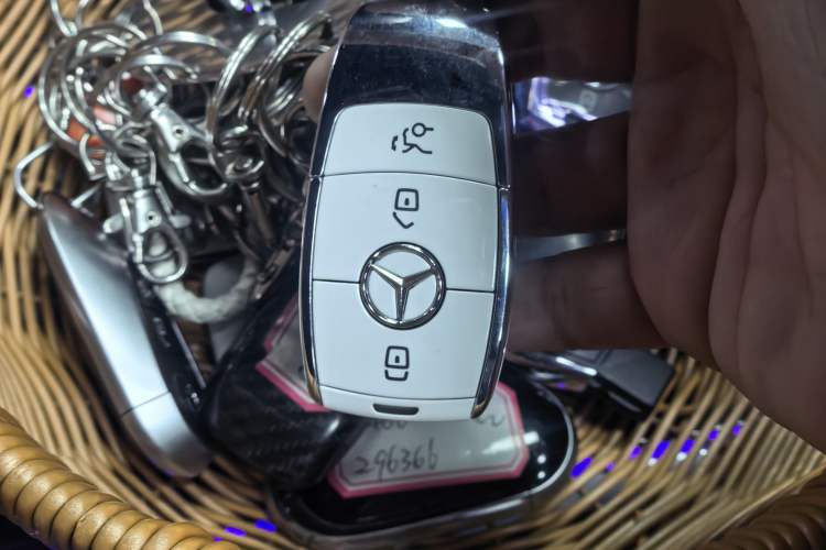 Used Mercedes-Benz GLB 2021 GLB 200 Fashion Model Vehicle Key