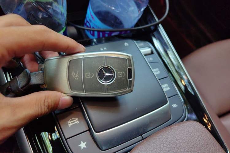 Used Mercedes-Benz GLB 2021 GLB 180 Fashion Model Vehicle Key