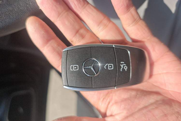Used Mercedes-Benz GLB 2021 GLB 200 4MATIC Vehicle Key