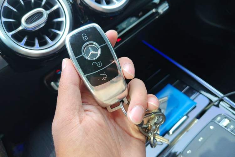 Used Mercedes-Benz GLB 2021 GLB 200 4MATIC Vehicle Key