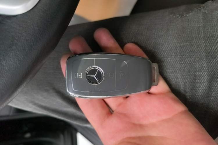 Used Mercedes-Benz GLB 2021 GLB 200 Fashion Model Vehicle Key
