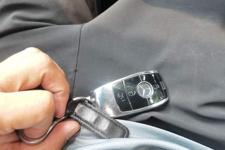 Used Mercedes-Benz GLB 2021 GLB 200 Fashion Model Vehicle Key