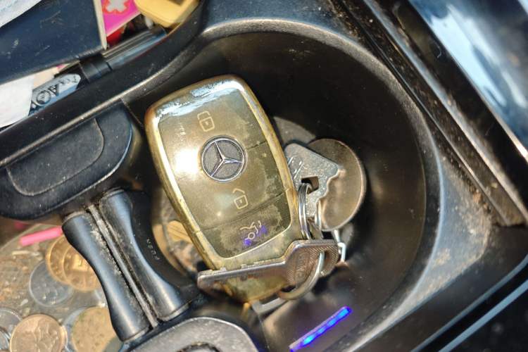 Used Mercedes-Benz GLB 2021 GLB 200 Fashion Model Vehicle Key