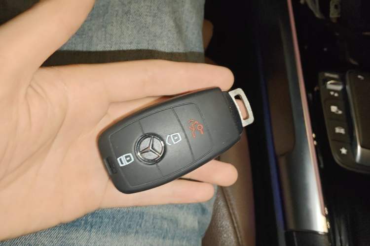 Used Mercedes-Benz GLB 2021 GLB 200 Fashion Model Vehicle Key