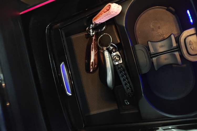 Used Mercedes-Benz GLB 2021 GLB 200 Dynamic Edition Vehicle Key