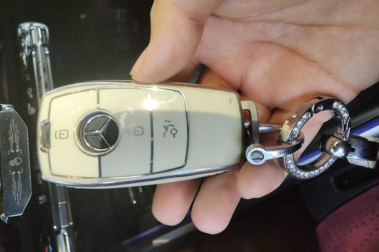 Used Mercedes-Benz GLB 2021 GLB 200 Dynamic Edition Vehicle Key