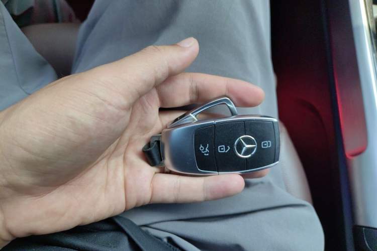 Used Mercedes-Benz GLB 2021 GLB 200 Dynamic Edition Vehicle Key