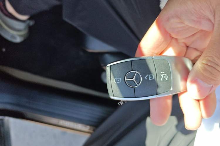 Used Mercedes-Benz GLB 2021 GLB 200 Fashion Model Vehicle Key