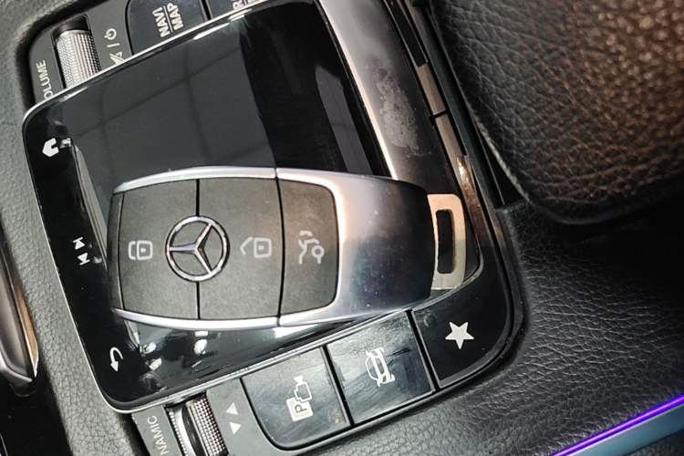 Used Mercedes-Benz GLB 2021 GLB 200 Fashion Model Vehicle Key
