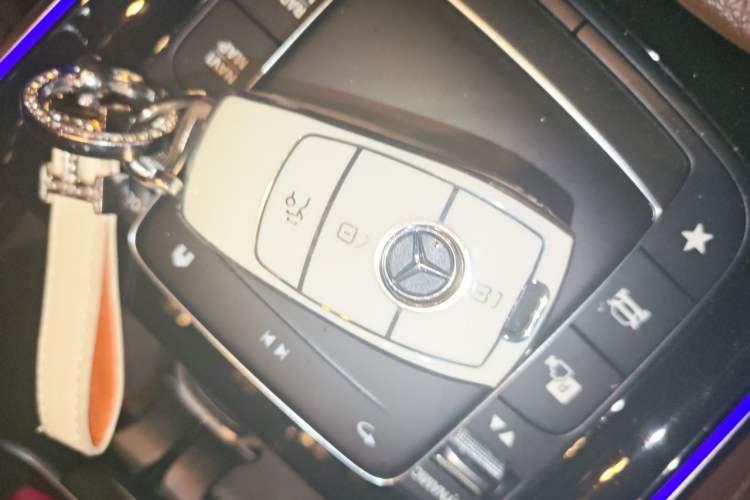 Used Mercedes-Benz GLB 2021 GLB 200 Dynamic Edition Vehicle Key