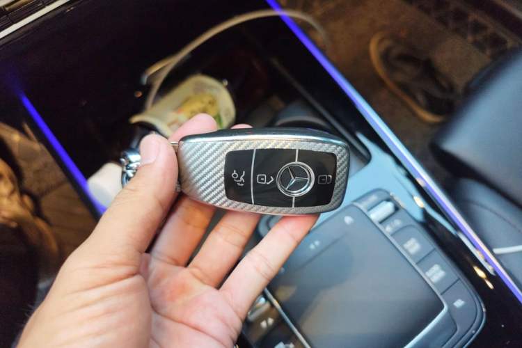 Used Mercedes-Benz GLB 2021 GLB 200 Dynamic Edition Vehicle Key