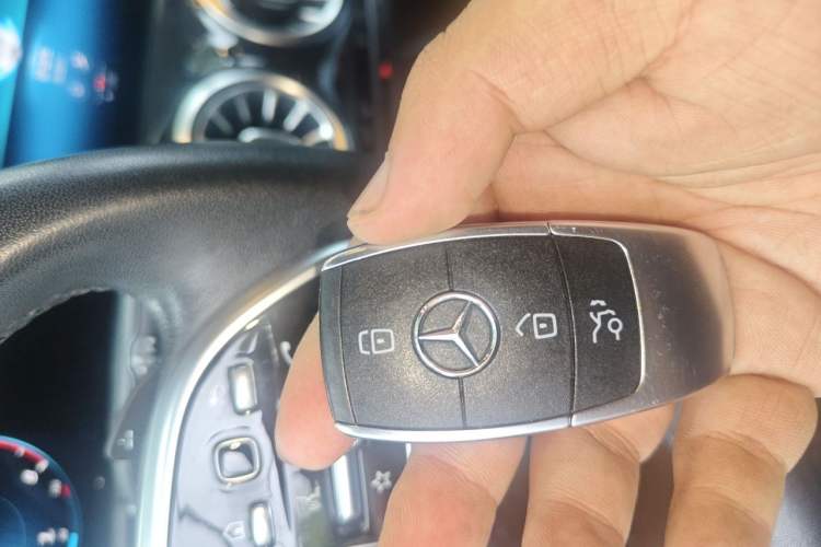 Used Mercedes-Benz GLB 2021 GLB 200 Fashion Model Vehicle Key