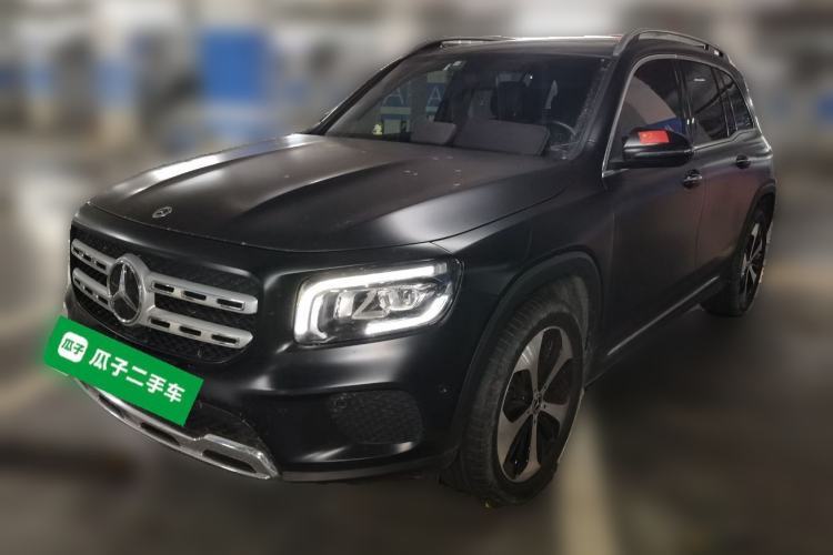 Used Mercedes-Benz GLB 2021 GLB 200 Fashion Model Guazi used car, China used car export, Used car for sale, Used cars, Cheapest cars for sale
