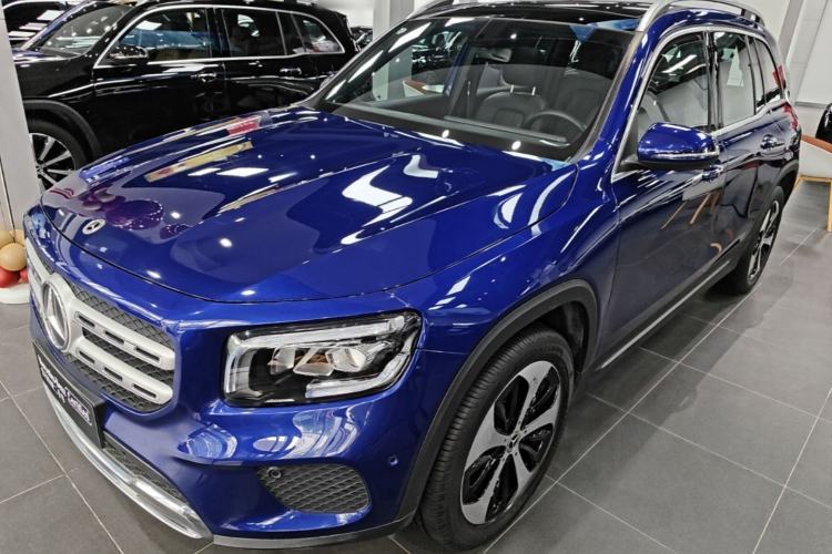 Used Mercedes-Benz GLB 2021 GLB 200 Fashion Model Guazi used car, China used car export, Used car for sale, Used cars, Cheapest cars for sale