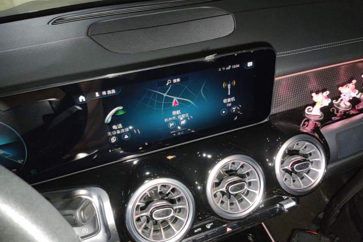 Used Mercedes-Benz GLB 2021 GLB 200 Fashion Model Audio And AC Panel
