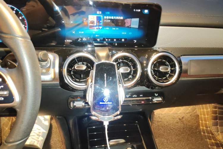 Used Mercedes-Benz GLB 2021 GLB 180 Fashion Model Audio And AC Panel