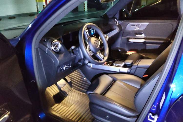 Used Mercedes-Benz GLB 2021 GLB 200 Fashion Model Driver Seat