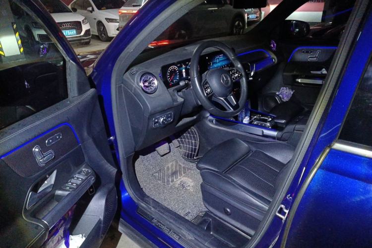 Used Mercedes-Benz GLB 2021 GLB 200 Fashion Model Driver Seat