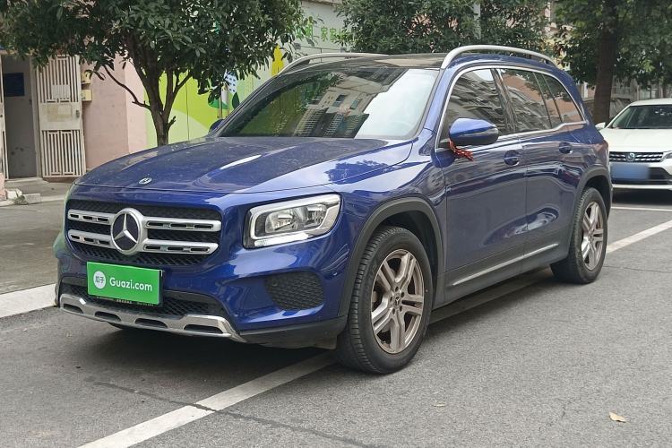 Gebrauchter Mercedes-Benz GLB 2021 GLB 180 Dynamic Edition Guazi used car, China used car export, Used car for sale, Used cars, Cheapest cars for sale