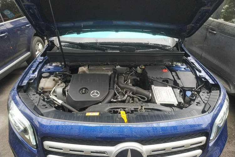 Used Mercedes-Benz GLB 2021 GLB 200 Fashion Model Engine Bay