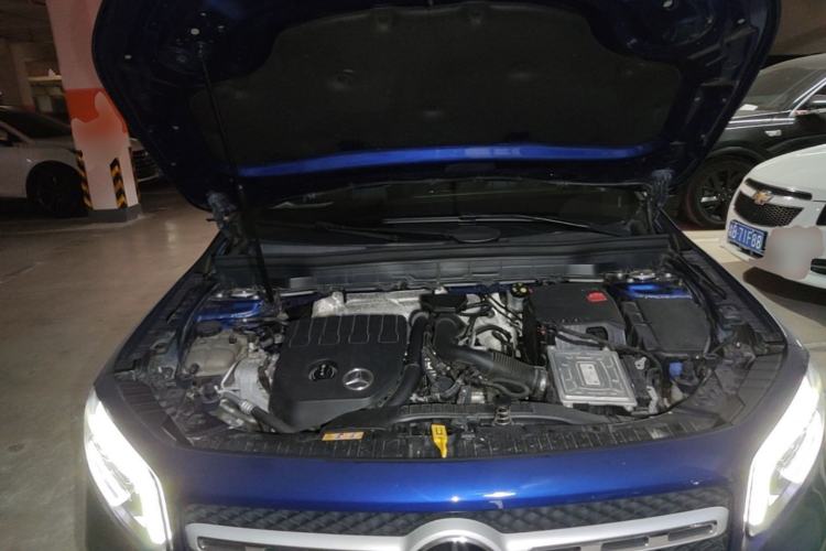 Used Mercedes-Benz GLB 2021 GLB 200 Fashion Model Engine Bay