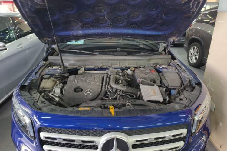 Used Mercedes-Benz GLB 2021 GLB 200 Fashion Model Engine Bay