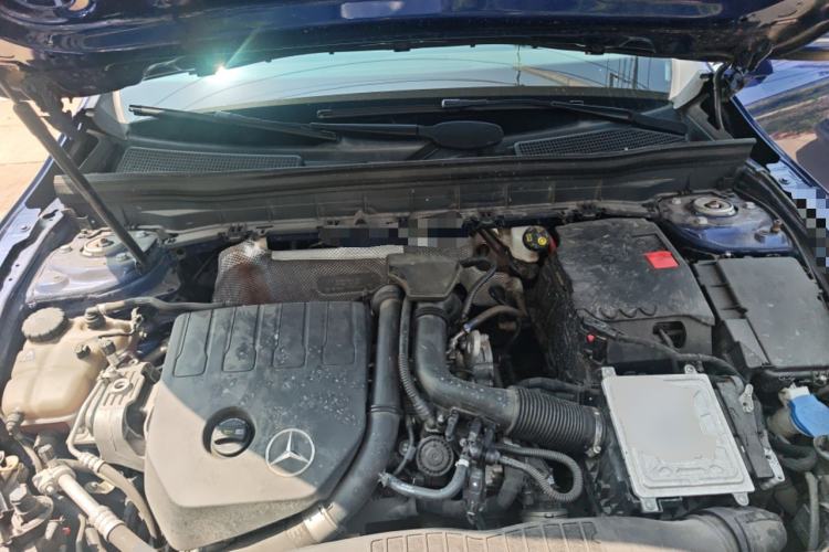 Used Mercedes-Benz GLB 2021 GLB 200 Fashion Model Engine Bay