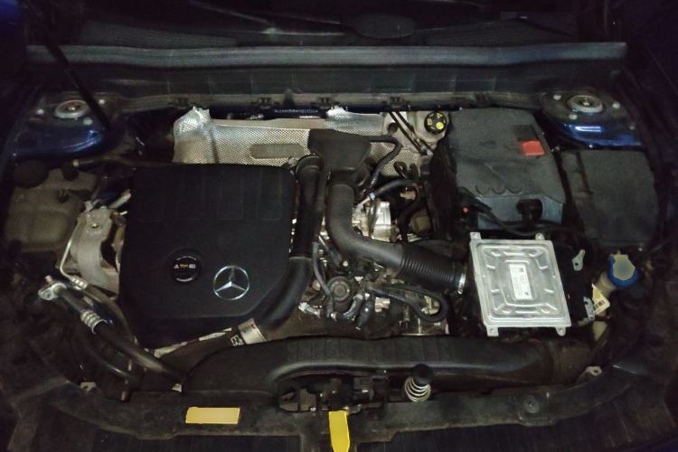 Used Mercedes-Benz GLB 2021 GLB 200 Fashion Model Engine Bay