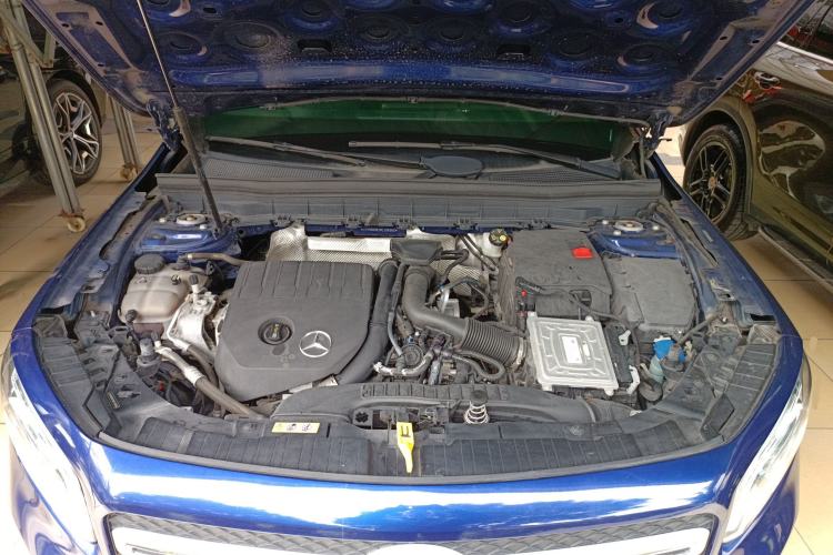 Used Mercedes-Benz GLB 2021 GLB 200 Fashion Model Engine Bay