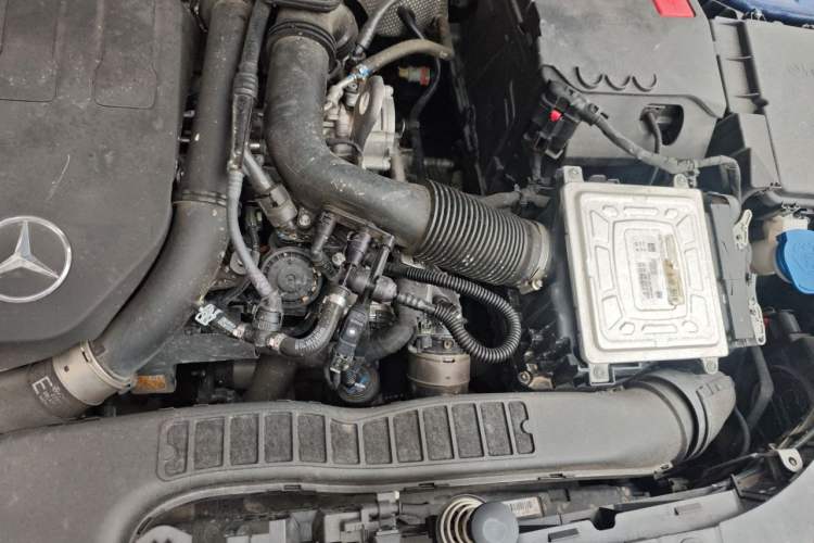 Used Mercedes-Benz GLB 2021 GLB 200 Fashion Model Engine Bay Left