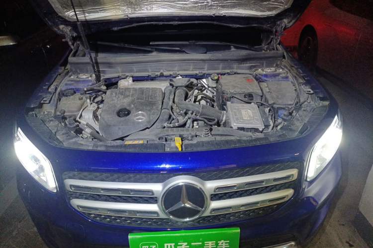 Used Mercedes-Benz GLB 2021 GLB 200 Fashion Model Engine Bay