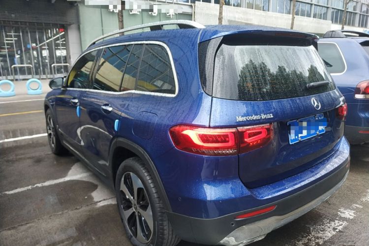 Used Mercedes-Benz GLB 2021 GLB 200 Fashion Model Exterior 2
